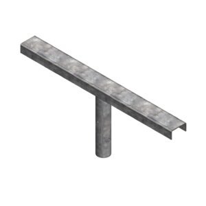 Cruceta simple 1 metro