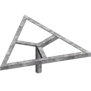 Corona 3 lados 1 metro