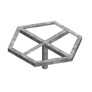 Corona 6 lados 1 metro