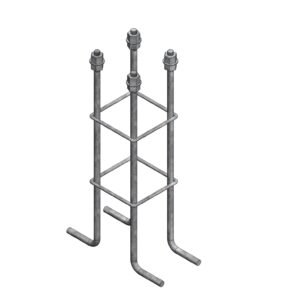 Canastillo 1 1/2x1300