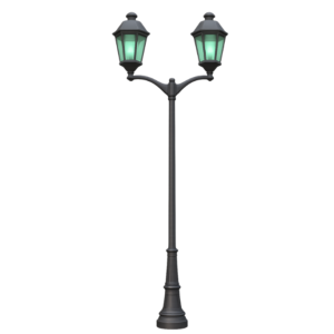 Poste Ornamental Olimpo